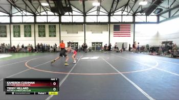 71-77 lbs Round 1 - Kameron Cushman, Big Game Wrestling Club vs Teddy Millard, Rochelle Wrestling Club