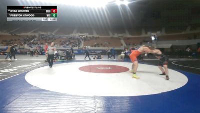 217-D1 Champ. Round 1 - Preston Atwood, Westwood High School vs Ryan Wooten, Desert Ridge High School