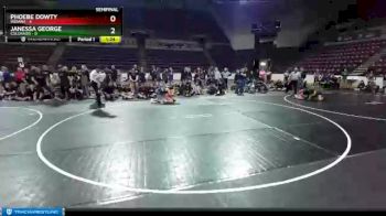 W-117 lbs Semis & 3rd Wb (16 Team) - Phoebe Dowty, Indiana vs Janessa George, Colorado