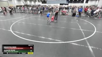 67 lbs Cons. Round 4 - Hudson Ruge, Sebolt Wrestling Academy vs Kingston Reed, Threestyle Wrestling Of Oklahoma