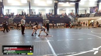 75 lbs Round 2 (8 Team) - Jaxon Mancuso, Mat Rats vs Jace Beaston, West Virginia Wild