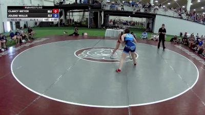 145 lbs Clancy Meyer, North Dakota Gold vs Jolene Walls, Alabama Red