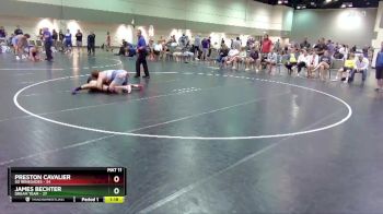 220 lbs Round 4 (16 Team) - James Bechter, Dream Team vs Preston Cavalier, SD Renegades