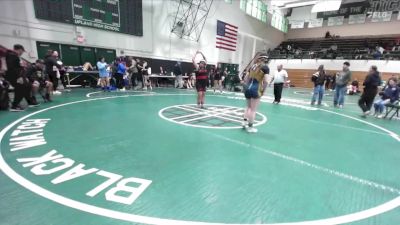 140 lbs Cons. Round 3 - Reagan Kelly, Alhambra (Alhambra) vs Dayana Lainez, Ontario