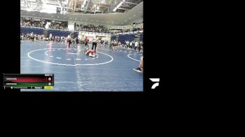 95 lbs Semifinal - Angel Saldana Iii, No Team vs Gavin Rodriguez, Elite Wrestling NJ