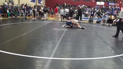 125 lbs Champ. Round 3 - Tyler Ramos, Truett-McConnell (Ga.) vs Koy Orr, Life University