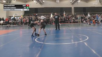 89 lbs Rr Rnd 6 - Gus Engelman, Mat Assassins White - ESE vs William Carroll, Cordoba Trained - ESE