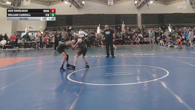 89 lbs Rr Rnd 6 - Gus Engelman, Mat Assassins White - ESE vs William Carroll, Cordoba Trained - ESE