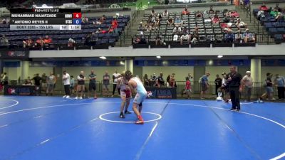 155 lbs Quarters - Muhammad Najafzade, Honey Badger Wrestling Club vs Antonio Reyes II, Beat The Streets Chicago-Avondale
