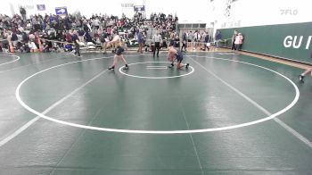 132 lbs Round Of 16 - Kyle Currier, RHAM vs Aidan Soukaloun, Woodstock Academy
