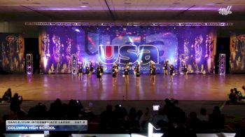 Columbia High School [2026 Dance/Pom Intermediate Large Day 2] 2026 USA Dance Nationals
