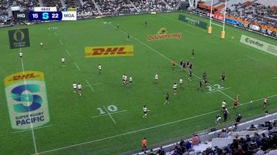 Replay: Highlanders vs Moana Pasifika | May 4 @ 3 AM