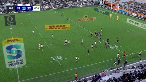 Replay: Highlanders vs Moana Pasifika | May 4 @ 3 AM