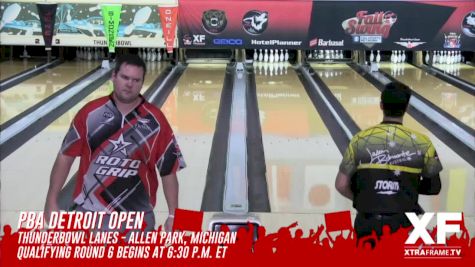 PBA Detroit Open - Qualifying
