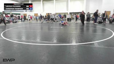 88 kg Rr Rnd 1 - Lincoln Pochinski, Sebolt Wrestling Academy vs Johnathan Thompson, Sebolt Wrestling Academy