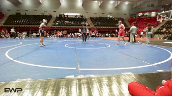 157 lbs 3rd Place Match - Will Dunaway, GROVE vs Kaden Nation, COLLINSVILLE