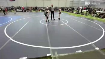 106 lbs Quarterfinal - Ben Krawczenko, Lions WC vs Drozton Riggs, Bronco WC