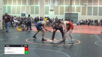 Prelims - David Veltri, Virginia-UN vs Ethan Hoffman, North Carolina