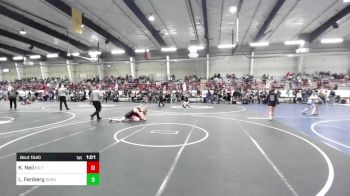 136 lbs Rr Rnd 3 - Krysten Neil, No Team vs Lillian Fenberg, Durango WC