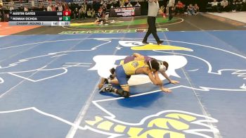 Champ. Round 1 - Roman Ochoa, North Platte vs Austin Gates, Grand Island