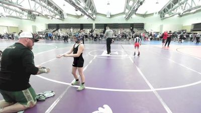 55-T lbs Quarterfinal - Tanner Welch, Upper Perkiomen vs Corbin Luby, Pinelands Wrestling Club