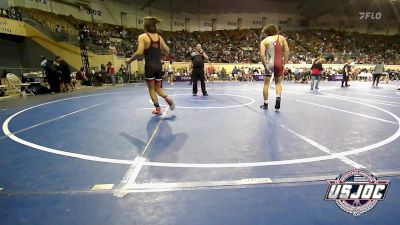 155 lbs Consi Of 16 #1 - GRAEDEN DEMARIO, D3 Wrestling Cluib vs Danny Cox, Panther Youth Wrestling