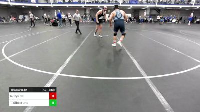 285 lbs Consi Of 8 #2 - Richard Ryu, Columbia vs Trent Sibble, Binghamton - UnAttached