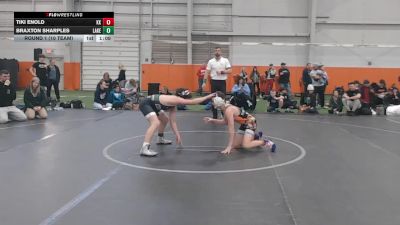 105 lbs Round 1 (10 Team) - Tiki Enold, Kardiac Kidz vs Braxton Sharples, Lake WC