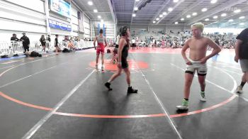 110 lbs Rr Rnd 2 - Rowen Musick, Steel Hunt Savages vs Benjamin Layne, Team Gotcha Blue
