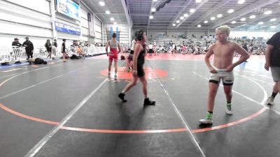 110 lbs Rr Rnd 2 - Rowen Musick, Steel Hunt Savages vs Benjamin Layne, Team Gotcha Blue
