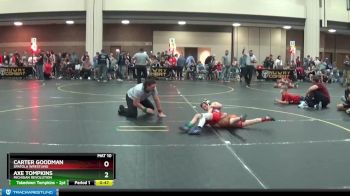 60 lbs 3rd Place Match - Axe Tompkins, Michigan Revolution vs Carter Goodman, Spatola Wrestling