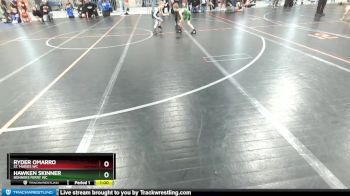 44-44 lbs Round 1 - Hawken Skinner, Bonners Ferry WC vs Ryder Omarro, St. Maries WC