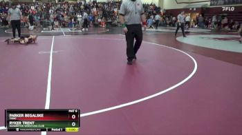 PW-8 lbs Cons. Semi - Parker Begalske, THWC vs Ryker Trent, Dunkerton Wrestling Club