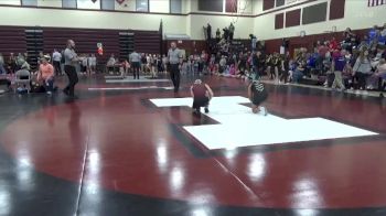 115 lbs Round 3 - Brianna Lucero, Iowa City West vs Brinley Ralston, Waterloo West