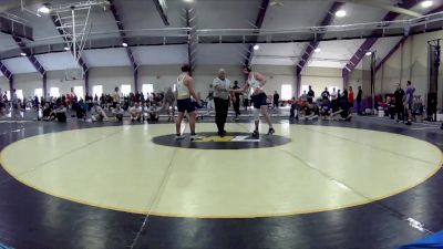 157 B Quarterfinal - Owen Grieger, John Carroll vs Christian Friel, John Carroll