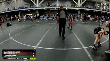 60 lbs Round 2 (6 Team) - John Meehan, Doughboy vs Cameron Gilbert, Mat Assassins Red