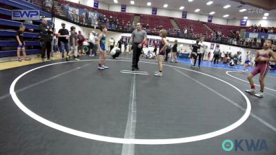 73 lbs Rr Rnd 4 - Glendale Rains, Lions Wrestling Academy vs Cameron Rios, Lions Wrestling Academy