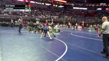 1A-132 lbs Semifinal - Sam Egan, Sumner-Fredericksburg vs Riley Watts, Lawton-Bronson
