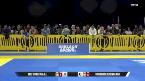 Christopher John Parker vs Eric Charles Hable 2025 Pan IBJJF Jiu-Jitsu No-Gi Championship
