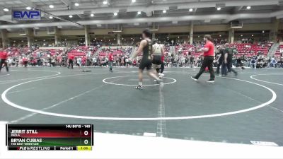 140 lbs Cons. Round 3 - Jerrit Still, Paola vs Bryan Cubias, The Best Wrestler