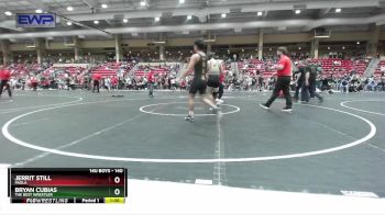 140 lbs Cons. Round 3 - Jerrit Still, Paola vs Bryan Cubias, The Best Wrestler