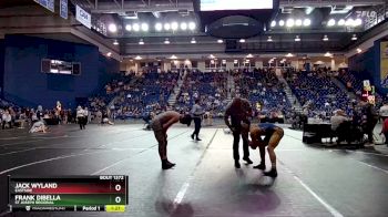 157 lbs Champ. Round 3 - Jack Wyland, Eastside vs Frank DiBella, St Joseph Regional