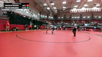 152 lbs Semifinal - Melani Hernandez, Haltom City Haltom vs Brooklyn Branum, Coppell