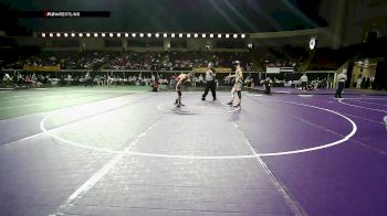 133 lbs Quarterfinal - Bruno Alves, Apprentice vs Chase Arnestad, Liberty