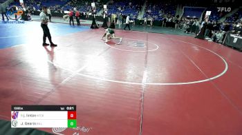 138 lbs Consi Of 8 #1 - Joseph Linton, Natick vs Jackson Gearin, Billerica