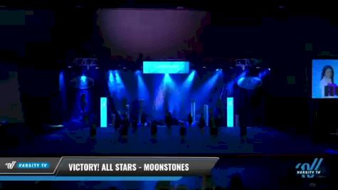 Victory! All Stars - Moonstones [2021 L1 Youth - D2 Day 2] 2021 Return to Atlantis: Myrtle Beach