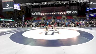 140 lbs Champ. Rd Of 128 - Zoey Haines, PA vs Kaitlyn Krenz, CA