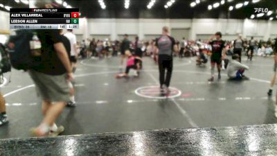 190 lbs Round 5 (6 Team) - Alex Villarreal, Backyard Brawlers Gold vs Leeson Allen, Refinery Wrestling