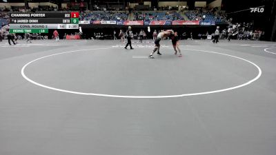 141 lbs Cons. Round 2 - 6 Jared Dinh, Cumberland vs Channing Porter, Arizona Christian