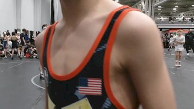 76 lbs Round 2 (4 Team) - Rocco Hollister, Broad Axe WA Green vs Max Moyer, Revival Blue